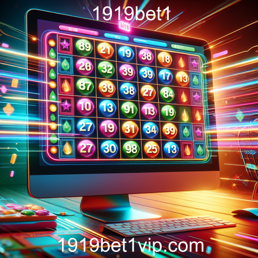 A Emoção do Bingo Online no 1919bet1