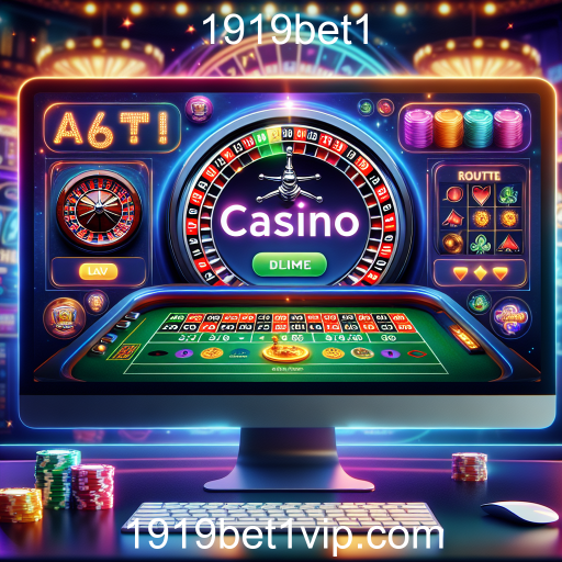 Descubra o Mundo dos Cassinos Online no 1919bet1