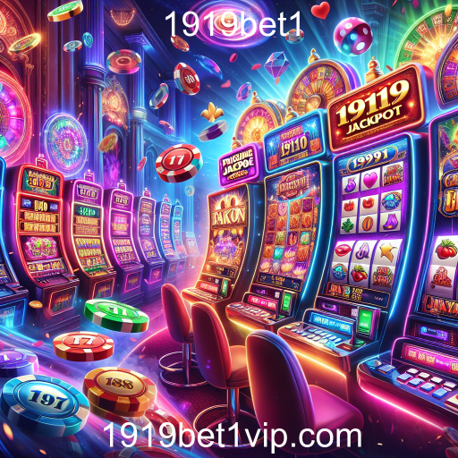 A Emoção dos Jackpots Progressivos em 1919bet1
